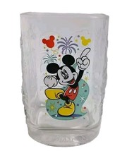 Walt Disney World 2000 Celebration Glass Vtg. Magic Kingdom McDonalds - $7.95