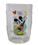 Walt Disney World 2000 Celebration Glass Vtg. Magic Kingdom McDonalds - $148.31 MXN