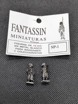 Fantassin Miniatures 15mm Napoleonic Commanders Metal Miniatures NP-1 - $12.86