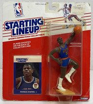 NBA Starting Lineup-Patrick Ewing NY Knicks 1988 Kenner - £10.99 GBP