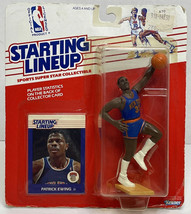 NBA Starting Lineup-Patrick Ewing NY Knicks 1988 Kenner - £10.47 GBP