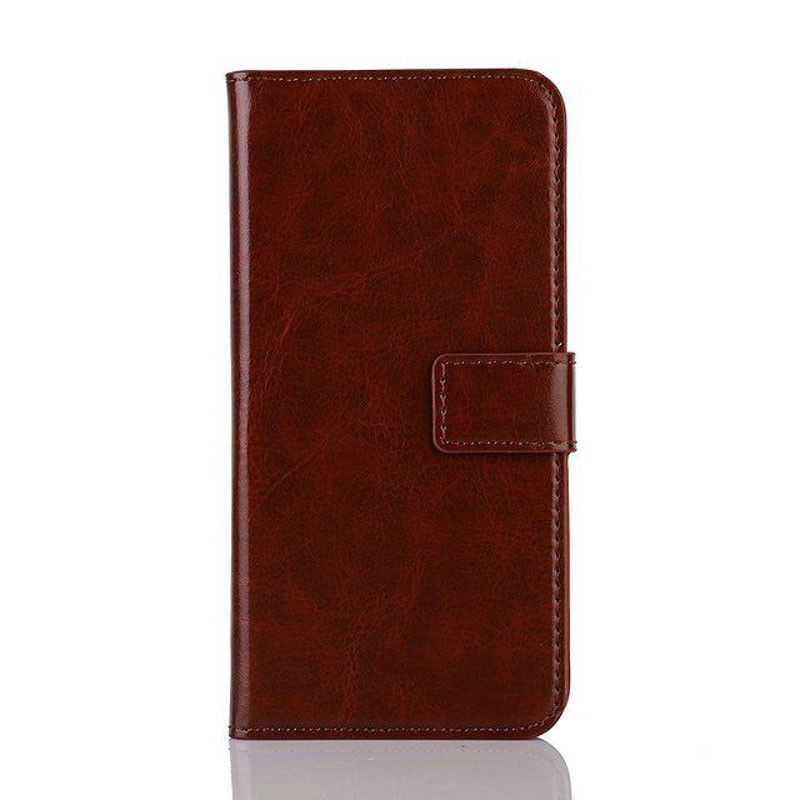 Sale Deluxe Pu Leather Wallet Case Folio Flip Cover For Htc One M8 - $17.99