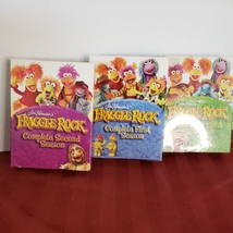 Jim Hensons Fraggle Rock  Complete First, Second  &amp; Sealed Third Season - $102.85