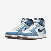 Jordan Mens Air Jordan 1 High OG Denim Sneakers,12 - £217.91 GBP