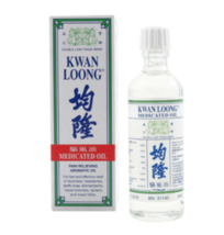 6 x Kwan Loong Medicated Oil 57ml with Menthol & Eucalyptus Oil DHL - $104.90
