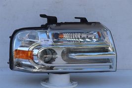 07-14 Lincoln Navigator Xenon Headlight Lamp Passngr Right RH POLISHED w/BALLAST image 5