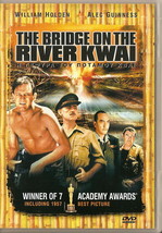 The Bridge On The River Kwai William Holden Alec Guinness Jack Hawkins R2 Dvd - £7.85 GBP