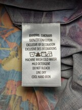 Robert Graham Aberdare Short Sleeve Shirt Medium Size image 9