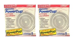 16 Presto Genuine PowerCup Power Cup Microwave Popcorn Popper Concentrat... - £17.29 GBP