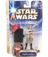 Star Wars Gold Saga Tantive IV Invasion Captain Antilles - $513.87 MXN
