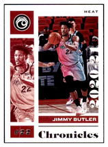2020 Panini Chronicles Jimmy Butler  Miami Heat #1 Basketball card   SLBT1 - £1.99 GBP