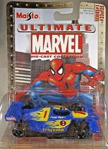 2003 Maisto Ultimate Marvel Die-Cast Series 1 #23/25 SPIDER-MAN OPEN WHE... - $9.80