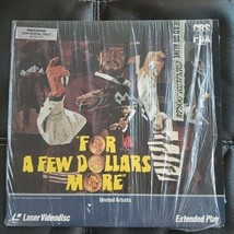 1965 For A Few Dollars More Clint Eastwood Widescreen Gatefold Laser Disc Movie - £17.06 GBP