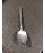 Old 1939 NEW YORK WORLD’S FAIR Souvenir SPOON, SILVER PLATE History NY v... - £5.19 GBP