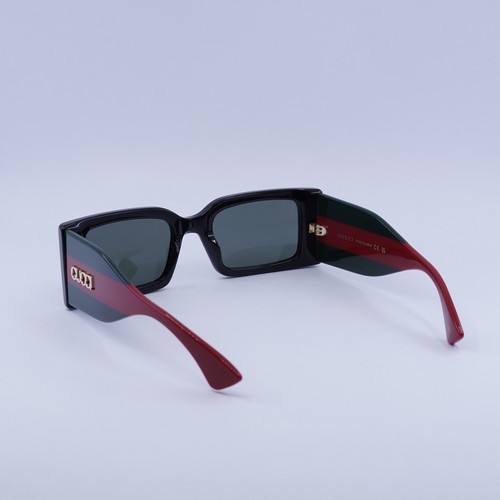 Gucci GG1860S 001 Black/Grey 52-20-135 Sunglasses New Authentic Item image 4