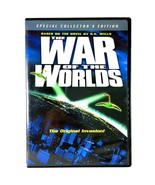 The War of the Worlds (DVD, 1953, Special Collector&#39;s Ed) Like New !  Ge... - £7.48 GBP