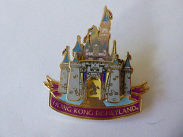 Disney Trading Pins  43266     WDI - Hong Kong Disneyland 50th Anniversary Castl - £73.64 GBP