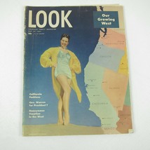 Vintage LOOK Magazine May 27 1947 WWII, Betty Hutton, Earl Warren, Howard Hughes - £19.51 GBP