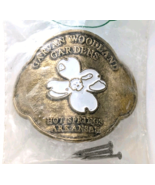 Garvan Woodland Gardens Arkansas Hiking Stick Medallion Walking Staff Badge - $20.56 CAD