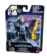 Disney Pixar Lightyear Junior Zap Patrol Mo Morrison Authentic Action Fi... - $20.78 CAD