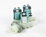 OEM Inlet Valve For Samsung WF328AAW WF350ANP WF331ANR WF350ANW WF337AAW... - $23.45