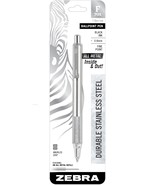 F-701 Stainless Steel Ballpoint Pen Fine 1/Pkg-Black - £15.36 GBP