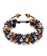 Fathers Day Gifts From Daughter - Bracelets for Men Gifts for Dad Tiger ... - £9.90 GBP