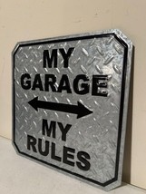 My Garage metal Sign image 2