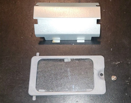 Frigidaire FFMV162LBA Microwave Light Lense Cover &amp; Frame Screw - $459.63 MXN