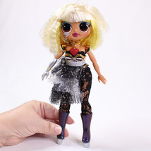 Lol Surprise Omg Fame Queen Fashion Doll Remix Rock Band With Clothes And Shoes - £5.90 GBP