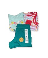 Girls Summer Shorts And Top Set 3Pk- 4T Nwt - £22.01 GBP