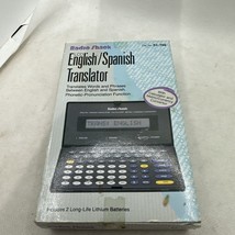 NEW Radio Shack LCD English/Spanish Language Translator Cat. No. 63-798 - $29.69