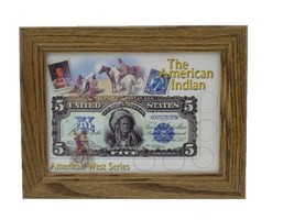 American Indian, American West Series Solid Oak Frames 5x7 - £16.04 GBP