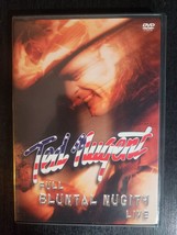 Ted Nugent: Full Bluntal Nugity Live Dvd, 2003 Concert Video 2 Disc Set Vg - $9.70