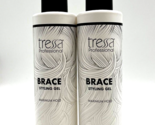 Tressa Brace Styling Gel Maximum Hold 8.5 oz-2 Pack - £26.29 GBP