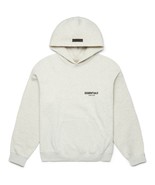 BRAND NEW Fear of God Essentials Hoodie Light Oatmeal SS22 - $1,691.66 MXN