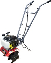 With Four Adjustable Steel Tines, This 52Cc Gas-Powered Tiller Has Two C... - $259.99