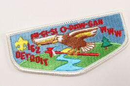 Vtg Mi-Gi-Si O-Paw-Gan 162 OA Order Arrow WWW Boy Scouts of America Flap... - $9.47 Vtg Mi-Gi-Si O-Paw-Gan 162 OA Order Arrow WWW Boy Scouts of America Flap... - $9.47