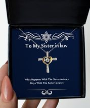 Motivational Sister in Law Gifts, What Happens with The Sister-in-Laws Stays wit - £39.29 GBP