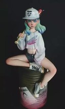 1/7 Resin Model Kit Beautiful Girl Baseball Player Unpainted - £56.10 GBP