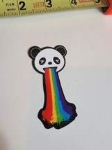 LGBTQ Pride Rainbow Sticker Decal Multi Color Panda Bear - £7.05 GBP
