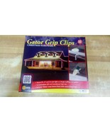 NOS Christmas Hardware Gator Grip Clips 52 Count Holiday Light Clips  - €8,45 EUR