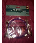 large dog tie out cable - $16.71