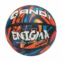 Official StreetBall AND1 ENIGMA Basketball Indoor Outdoor Rubber Size 7 29.5” - £22.38 GBP