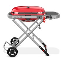 The Weber Traveler Portable Gas Grill, Red - $658.99