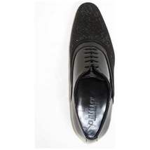 Men's GENIO Suede Red Leather Sole Shoes Turkey 120196517 Black Stones image 6