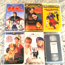 6 VHS Lot: Madeline, Fly Away Home, D2 Mighty Ducks, Far From Home, It Takes 2.. - £6.39 GBP