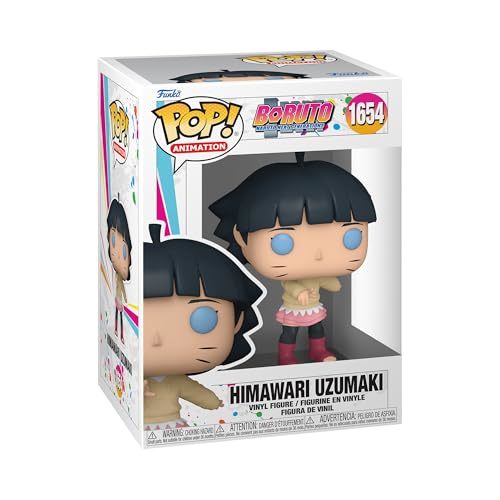 Funko Pop! Animation: Boruto: Naruto Next Generations - Himawari Uzumaki with Ch