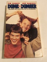 Dumb And Dumber Vhs Tape Jim Carrey Jeff Daniels Lauren Holly S1A - £3.15 GBP