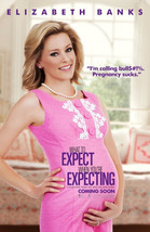 WHAT TO EXPECT WHEN EXPECTING  ORIGINAL DOUBLE-SIDED MOVIE POSTER  NM  B... - $8.00